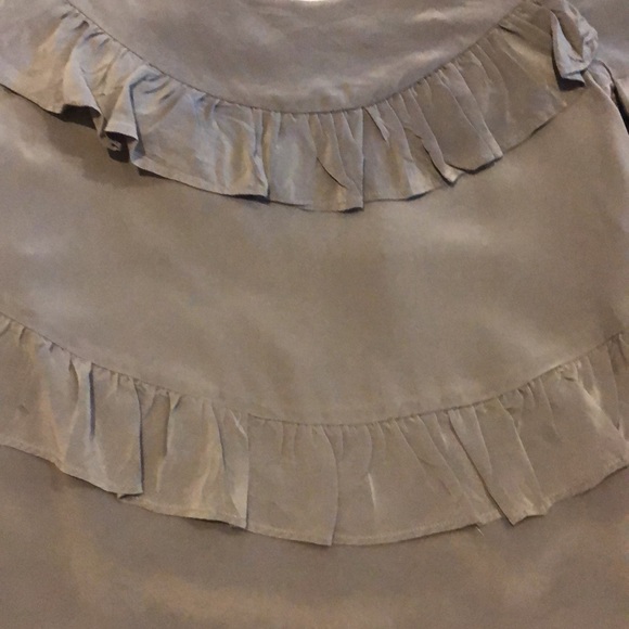 Silk Anthropologie shirt - Picture 6 of 9